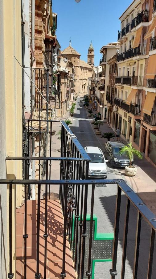 Piso En El Centro De Antequera Exterior foto
